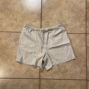 L.L. Bean Men's Athletic Gray Shorts